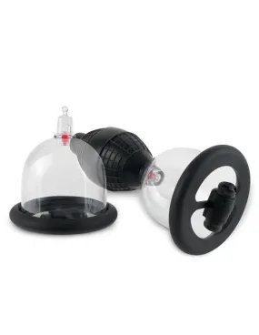 0187P      Vibrating Nipple Pleasure Suction Cups