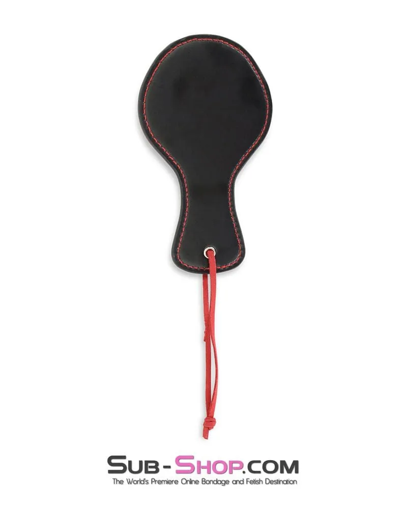 0215DL      French Kiss Red Stitched Mini Pocket Paddler