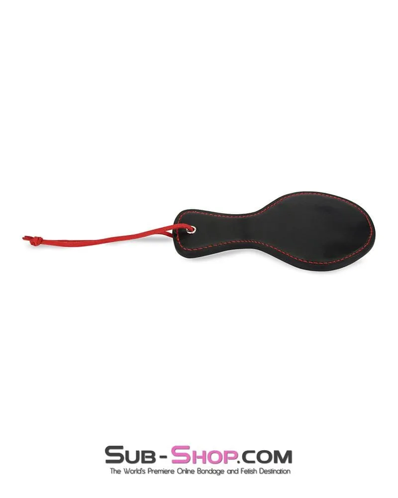 0215DL      French Kiss Red Stitched Mini Pocket Paddler