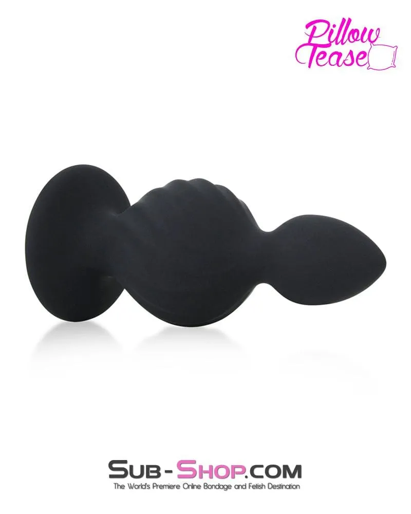 0409E      Genie Bottle Large Vibrating Butt Plug - LAST CHANCE - Final Closeout!
