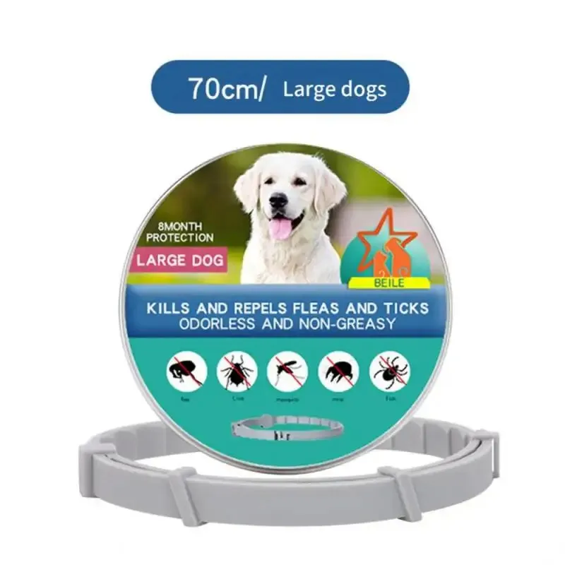 1/2/4PCS Pet Collars Anti-parasitic 1 Box/bag Tools For Protecting Pets Flea Collars For Dogs Cats Convenient Pet Supplies