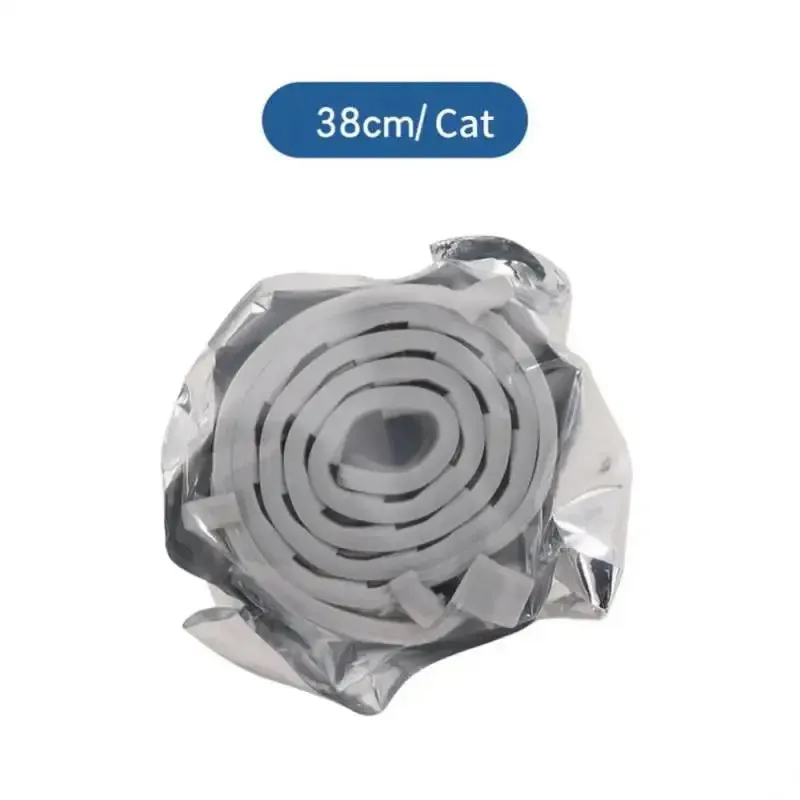 1/2/4PCS Pet Collars Anti-parasitic 1 Box/bag Tools For Protecting Pets Flea Collars For Dogs Cats Convenient Pet Supplies