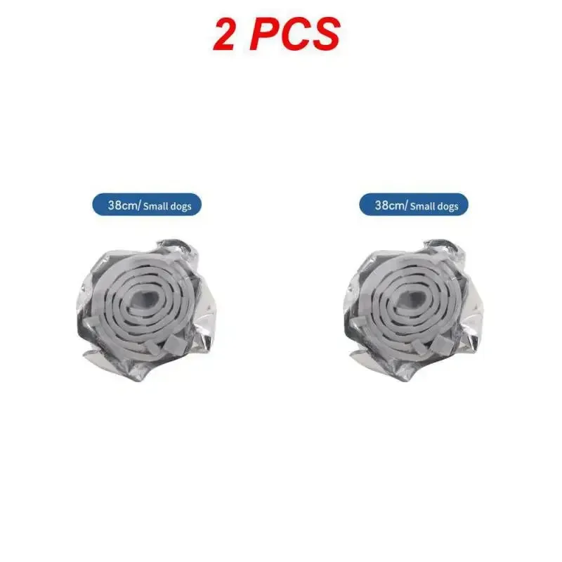 1/2/4PCS Pet Collars Anti-parasitic 1 Box/bag Tools For Protecting Pets Flea Collars For Dogs Cats Convenient Pet Supplies