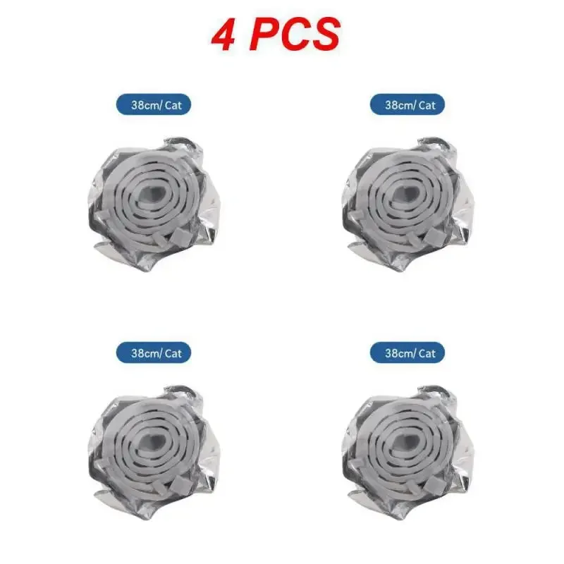 1/2/4PCS Pet Collars Anti-parasitic 1 Box/bag Tools For Protecting Pets Flea Collars For Dogs Cats Convenient Pet Supplies