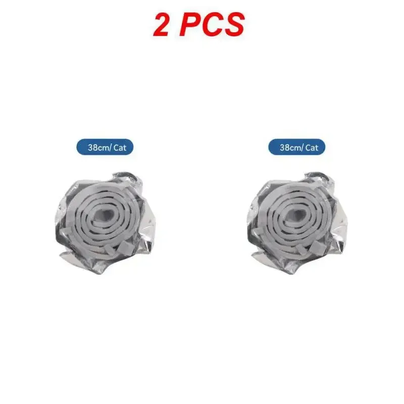 1/2/4PCS Pet Collars Anti-parasitic 1 Box/bag Tools For Protecting Pets Flea Collars For Dogs Cats Convenient Pet Supplies