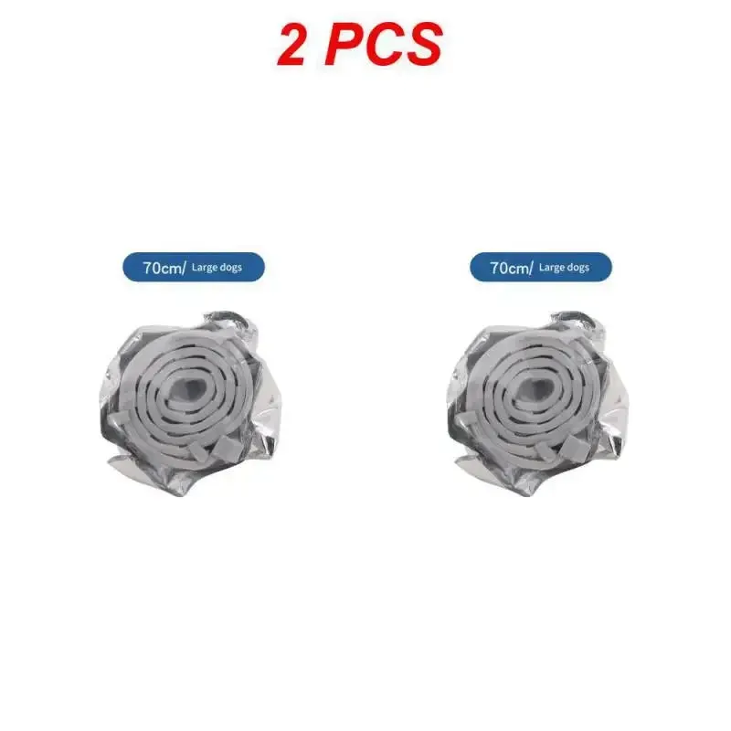 1/2/4PCS Pet Collars Anti-parasitic 1 Box/bag Tools For Protecting Pets Flea Collars For Dogs Cats Convenient Pet Supplies