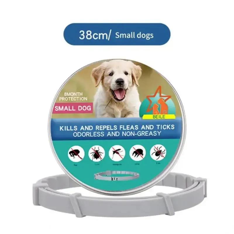 1/2/4PCS Pet Collars Anti-parasitic 1 Box/bag Tools For Protecting Pets Flea Collars For Dogs Cats Convenient Pet Supplies