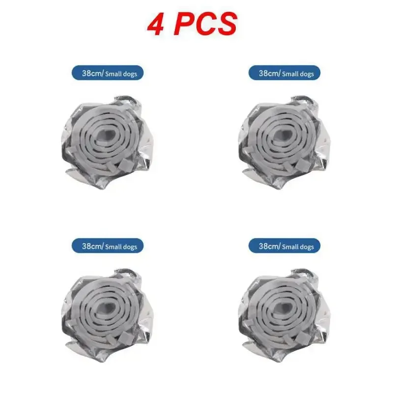 1/2/4PCS Pet Collars Anti-parasitic 1 Box/bag Tools For Protecting Pets Flea Collars For Dogs Cats Convenient Pet Supplies