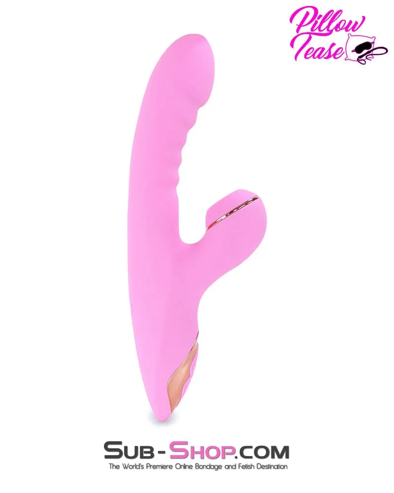 1437M      Waterproof Heating Sucking 7 Function Rechargeable Vibrator