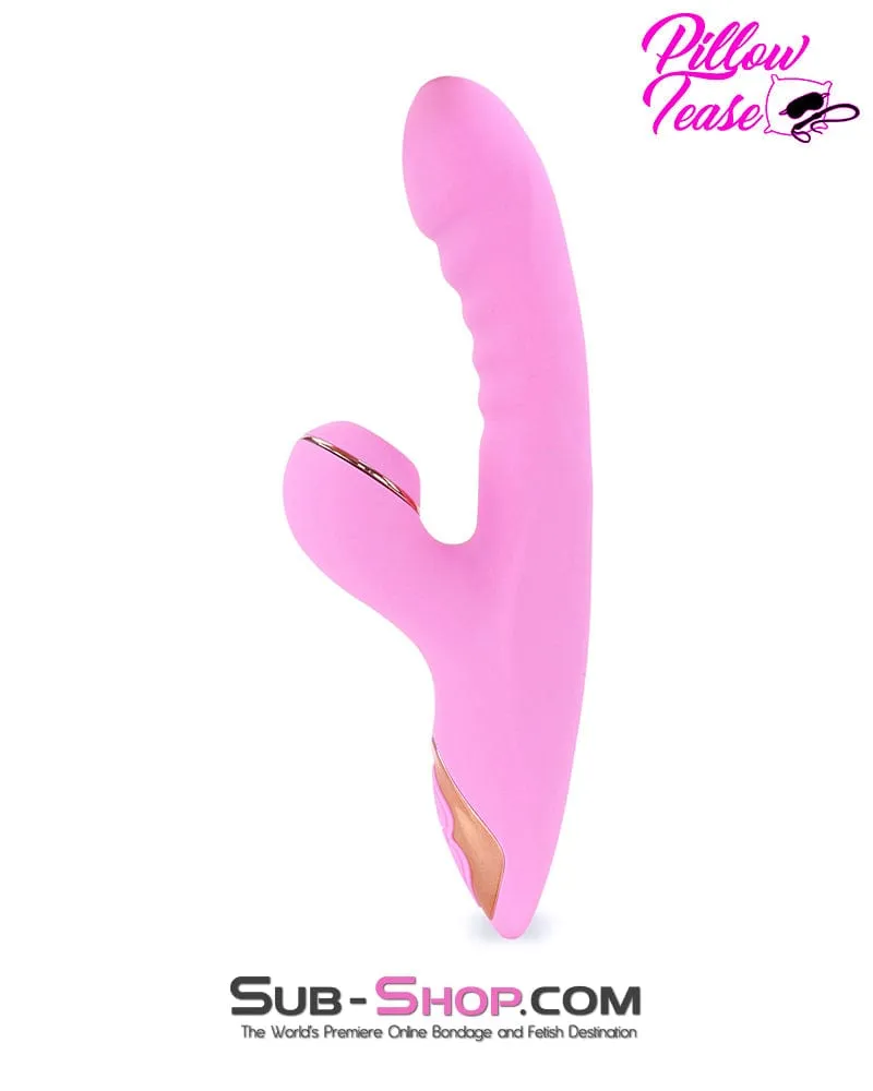 1437M      Waterproof Heating Sucking 7 Function Rechargeable Vibrator