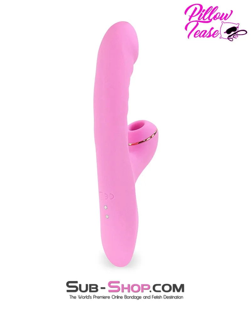 1437M      Waterproof Heating Sucking 7 Function Rechargeable Vibrator
