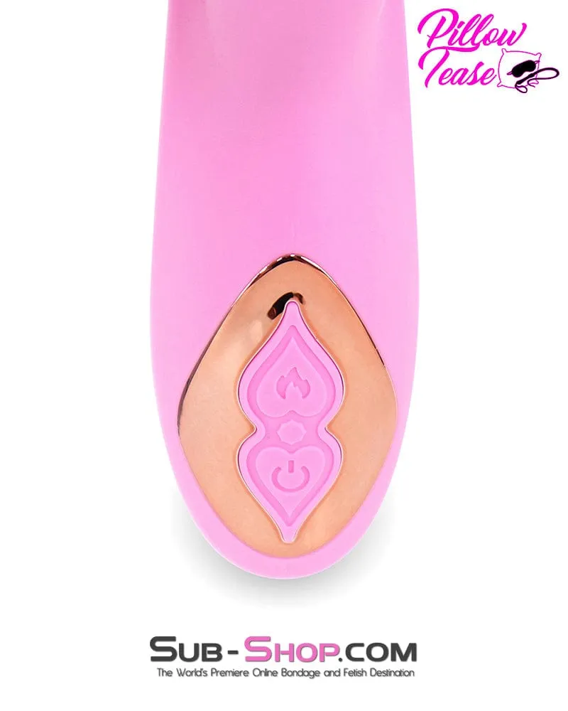 1437M      Waterproof Heating Sucking 7 Function Rechargeable Vibrator
