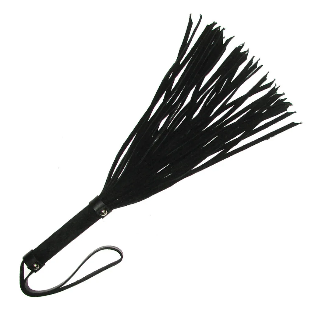 18" Basic Suede Flogger