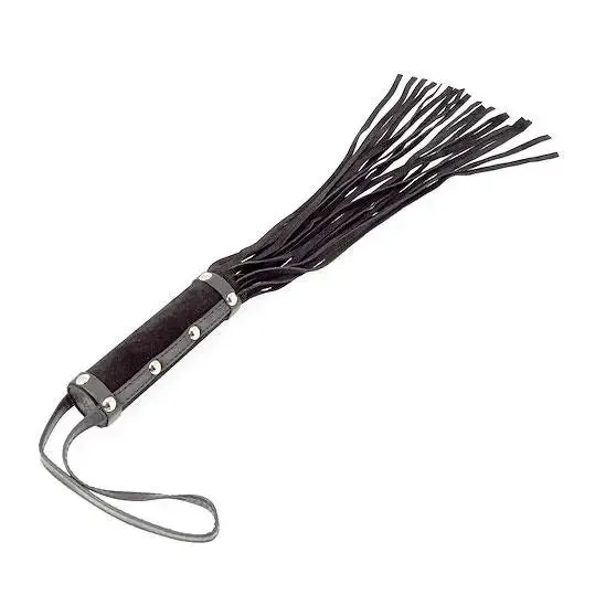 19 Inch Rimba Black Suede Whip with 19 Strings