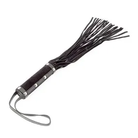 19 Inch Rimba Black Suede Whip with 19 Strings