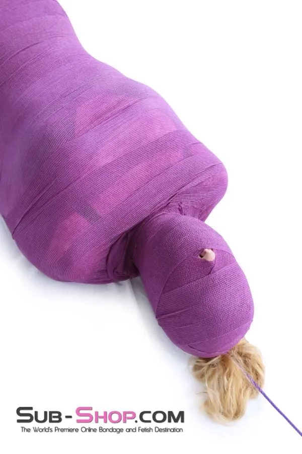 5750A-GAG      Wrap-Sure Self Adhesive Gag Wrap, Purple