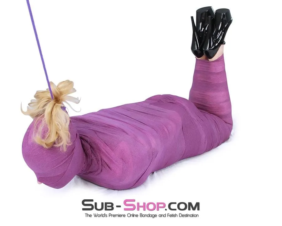 5750A-GAG      Wrap-Sure Self Adhesive Gag Wrap, Purple