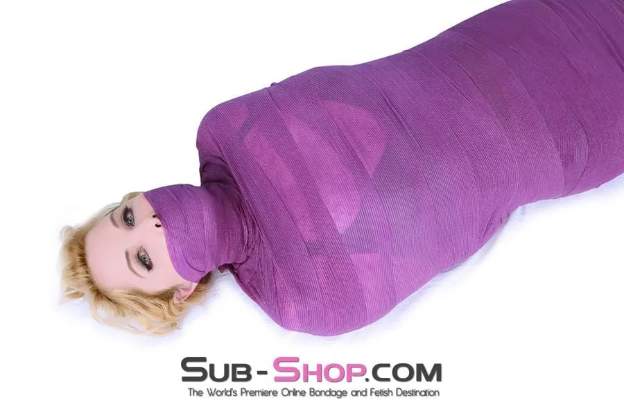 5750A-GAG      Wrap-Sure Self Adhesive Gag Wrap, Purple