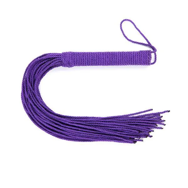 9034DL      Strike a Cord 19” Purple Strand Whip - LAST CHANCE - Final Closeout!
