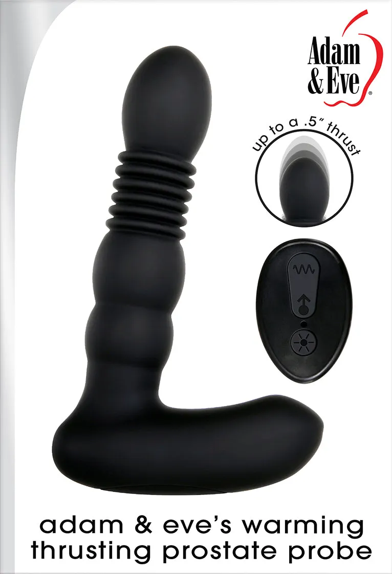 Adam & Eve Adams Warming & Rotating Prostate Thruster