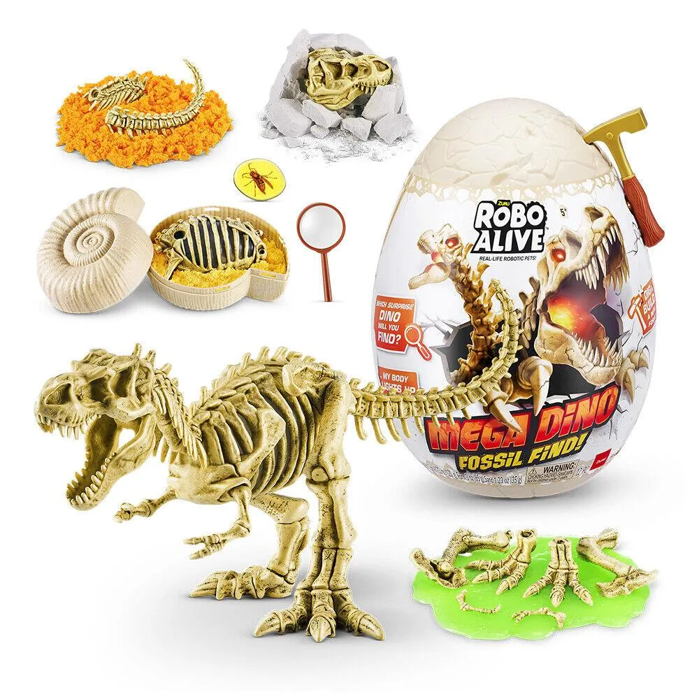 Alive Mega Dino Fossil Surprise Egg