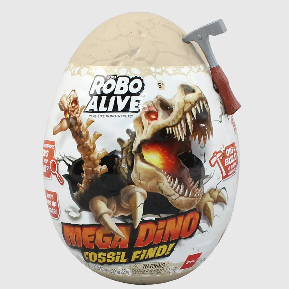 Alive Mega Dino Fossil Surprise Egg