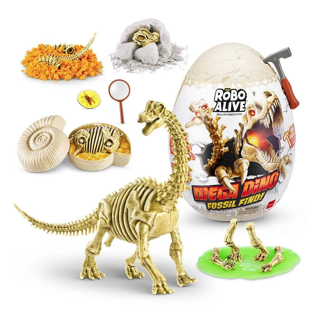 Alive Mega Dino Fossil Surprise Egg