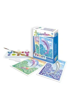 Aquarellum Mini Dauphins - Dolphins