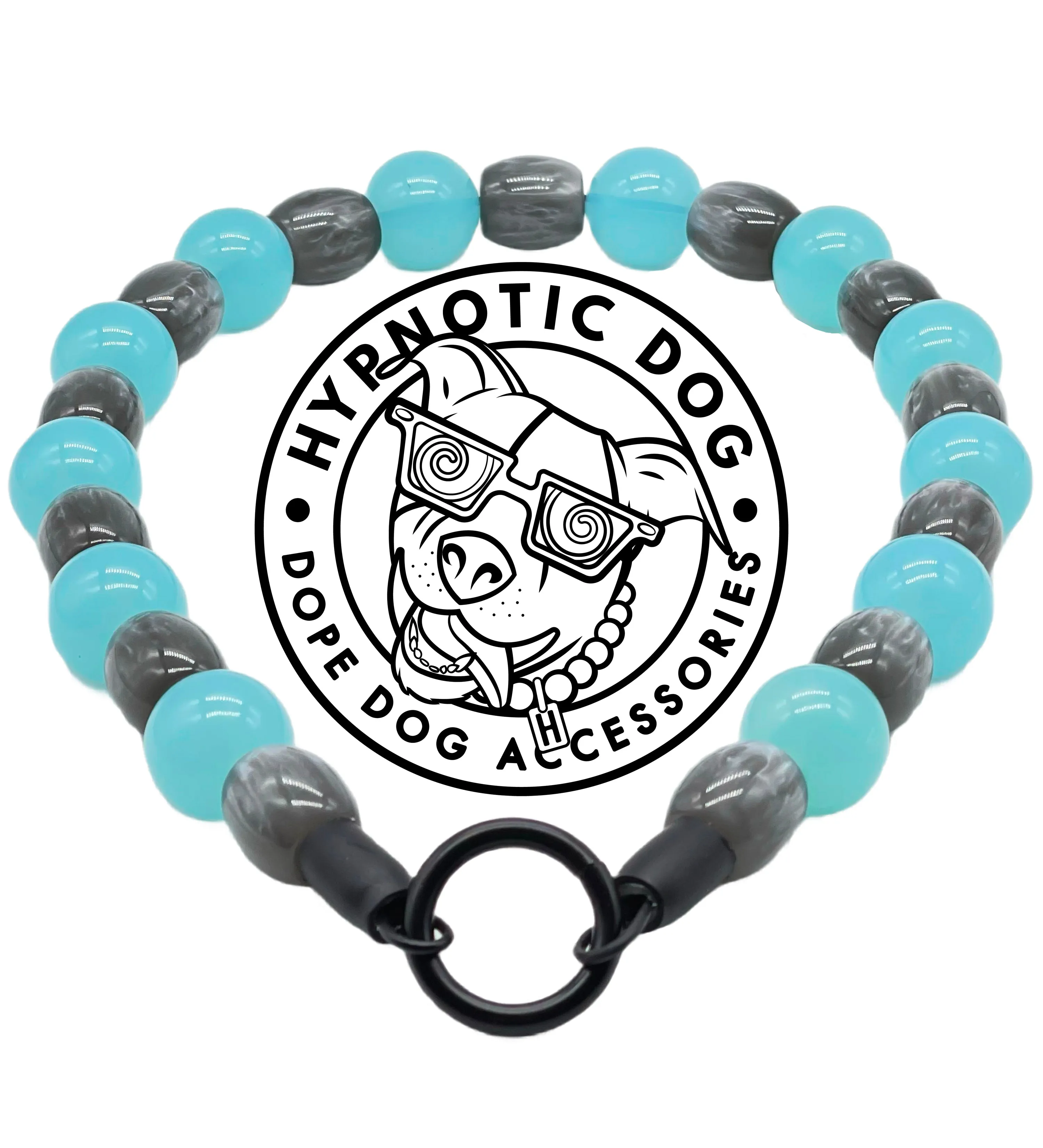 Arctic Sky Bead Collar