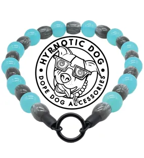 Arctic Sky Bead Collar