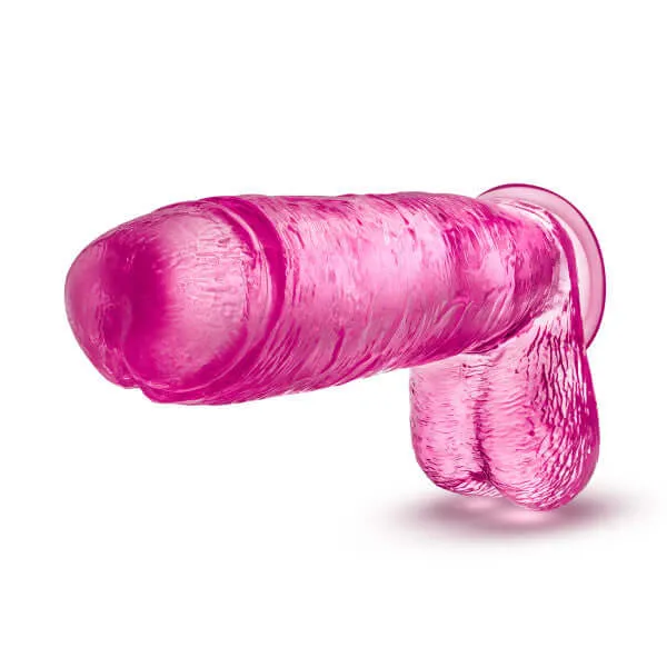 B Yours Plus Big N Bulky Pink Dildo