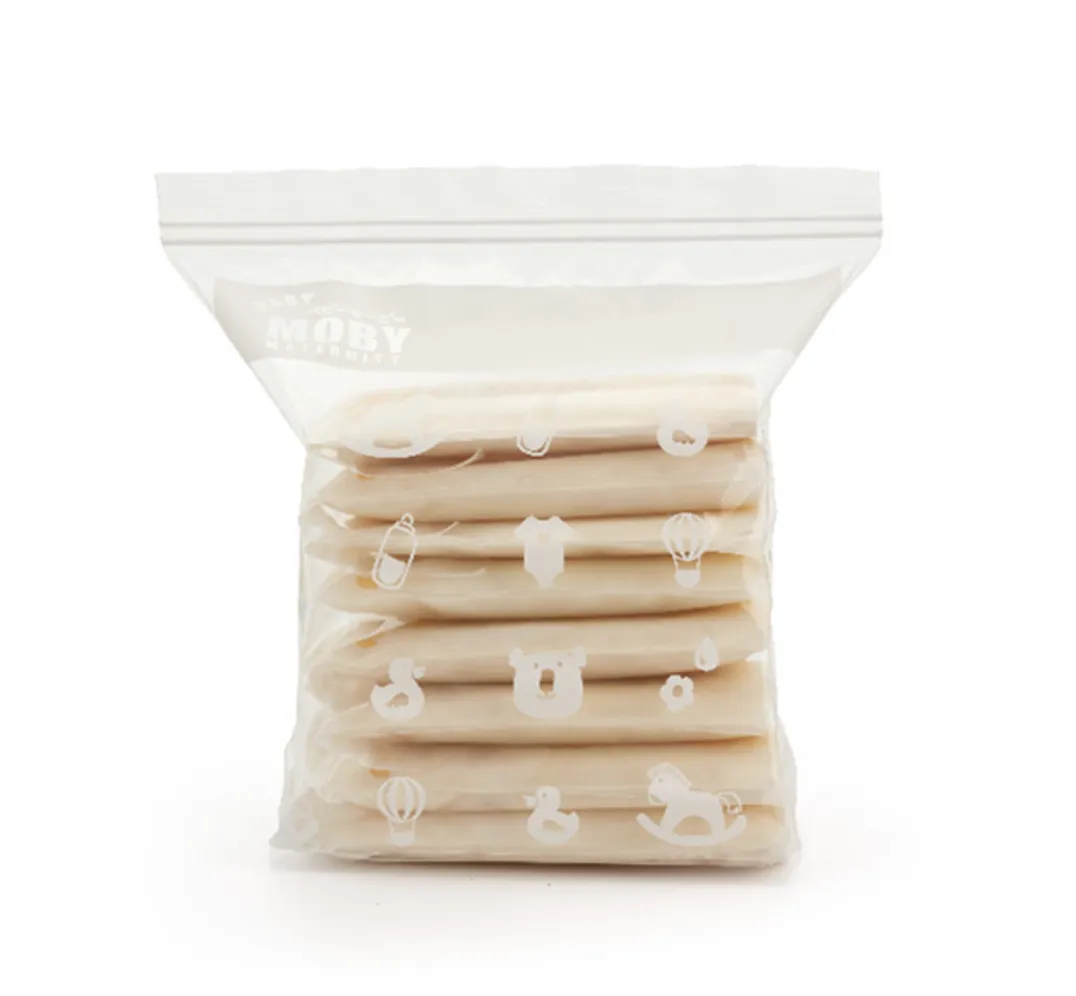 Baby Moby Large Zipper Bags (24 bags)