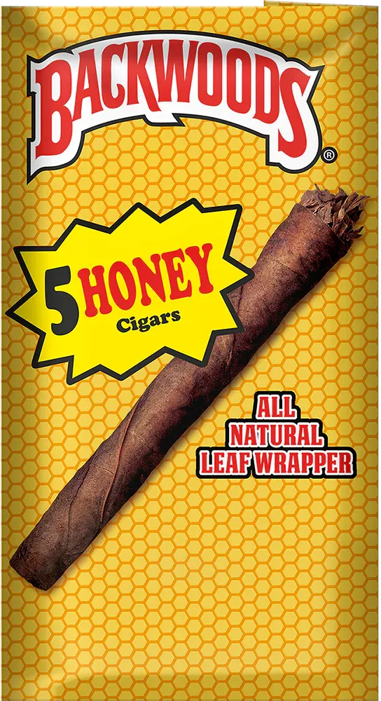 Backwoods Cigar Wraps Honey - 1pc