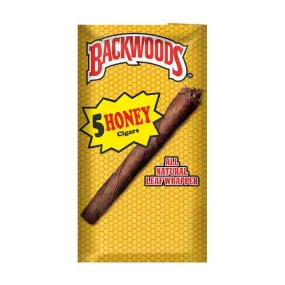 Backwoods Cigar Wraps Honey - 1pc
