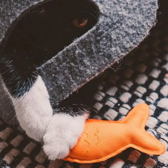 Beco Catnip Fish Toy