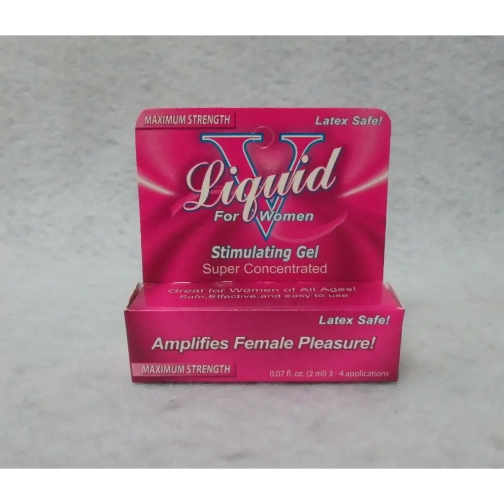 Body Action Liquid V For Women 1 Packet Box