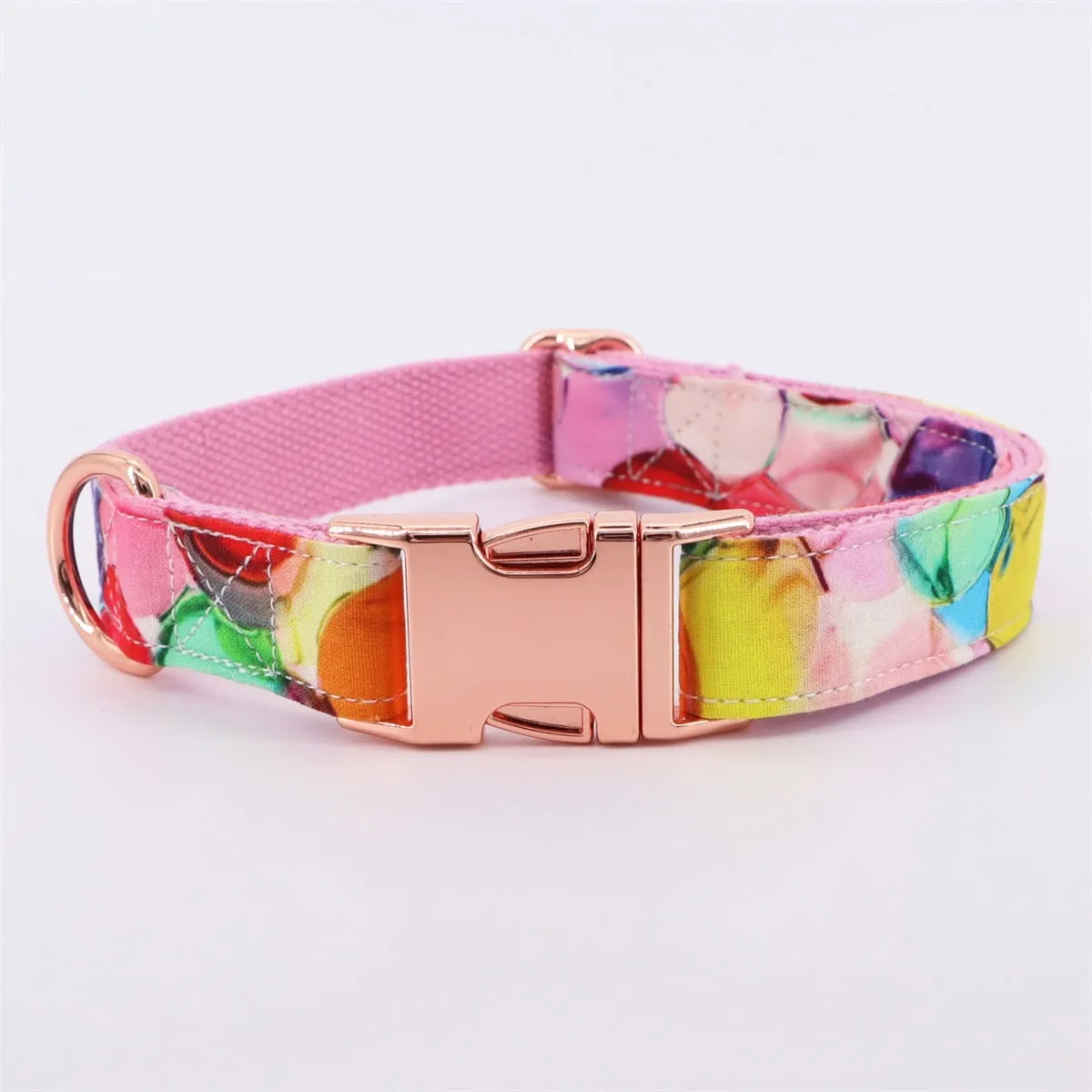 Bubbly Bubbles: Personalized Bowtie And Leash Set