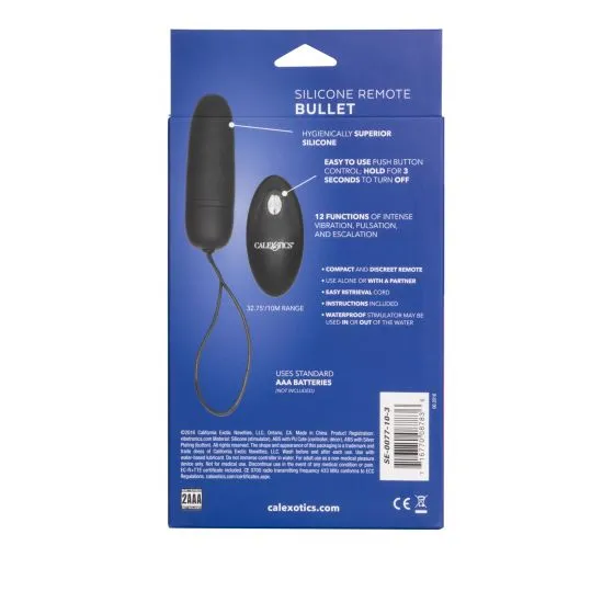 Calexotics Silicone Remote Bullet