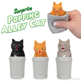 Cat - Surprise Popping