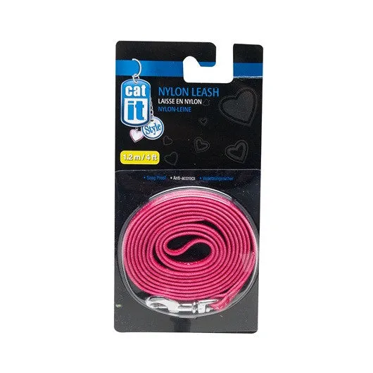 Catit Style Nylon Leash; Available in 4 styles