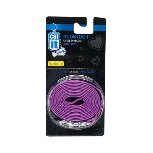 Catit Style Nylon Leash; Available in 4 styles