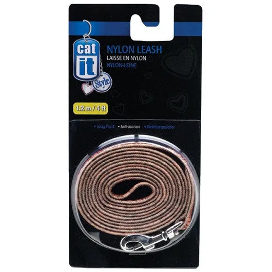 Catit Style Nylon Leash; Available in 4 styles