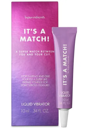 Clitherapy It's a Match! Liquid Vibrator