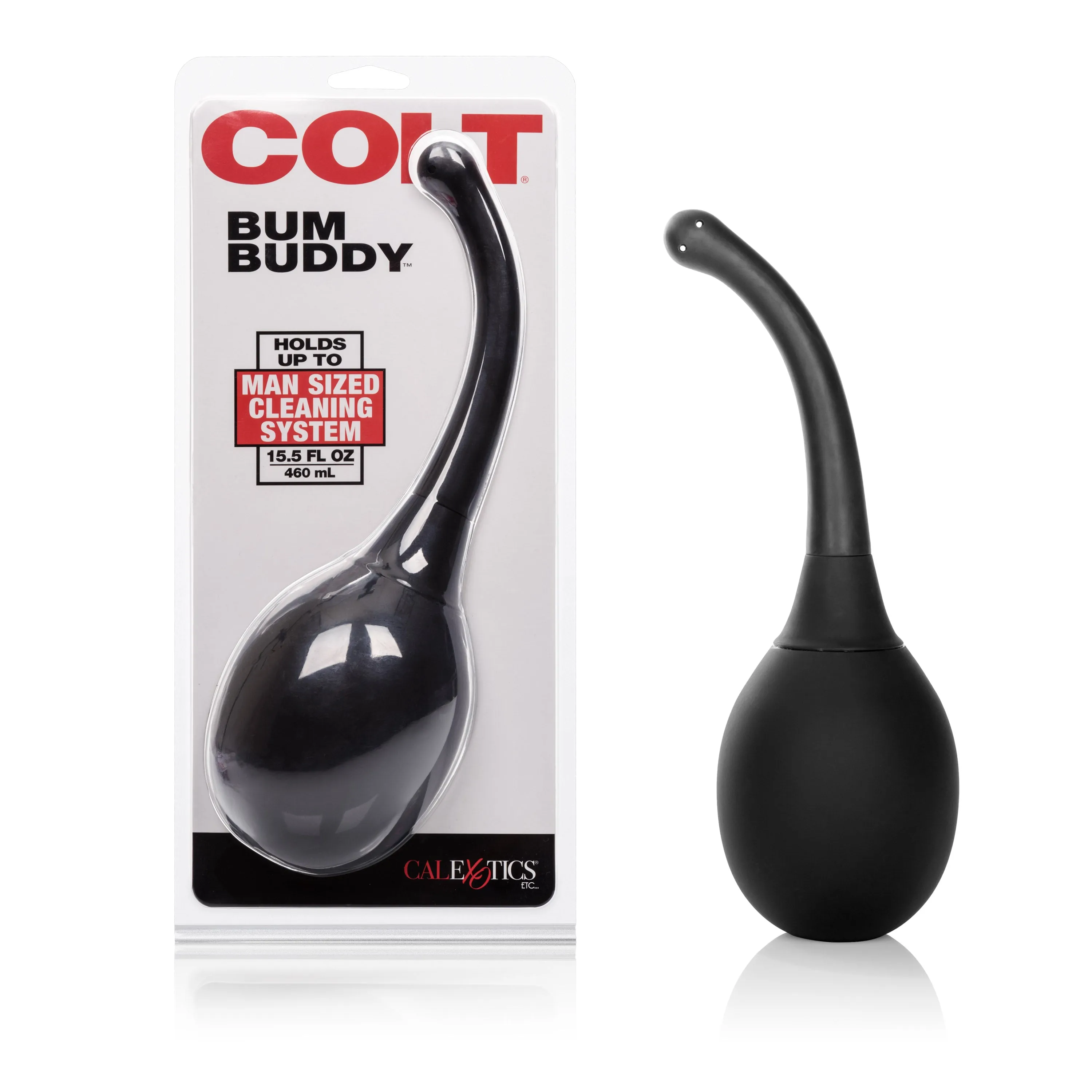 Colt Bum Buddy: Easy-Clean Silicone Douche for Comfort and Fun