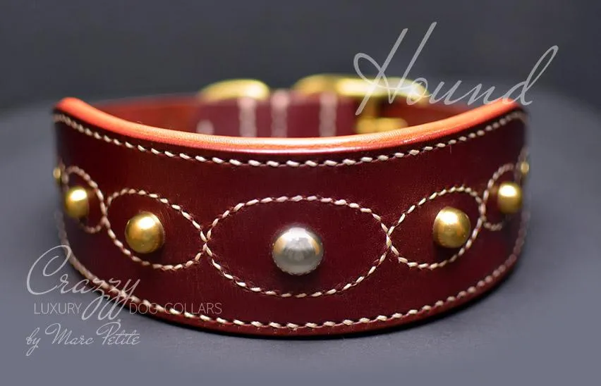 Crazzy Hound Dog Collar and Leash