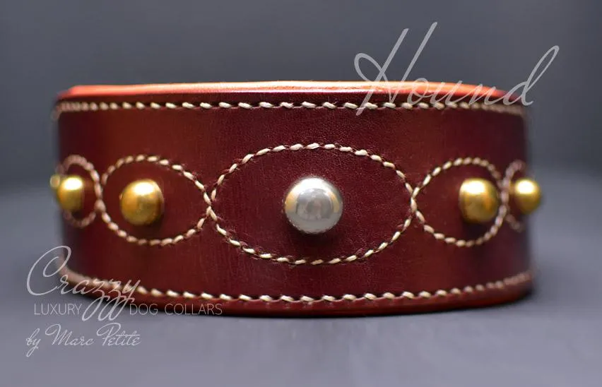Crazzy Hound Dog Collar and Leash
