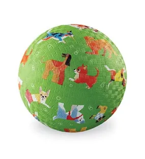 Crocodile Creek Playful Pups 7" Playball