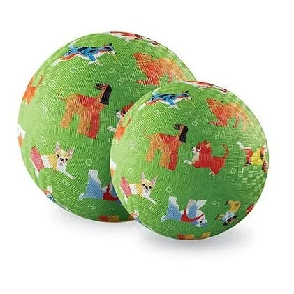 Crocodile Creek Playful Pups 7" Playball