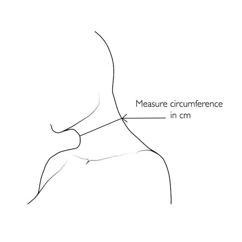 CUT OUT POSTURE COLLAR NATURAL