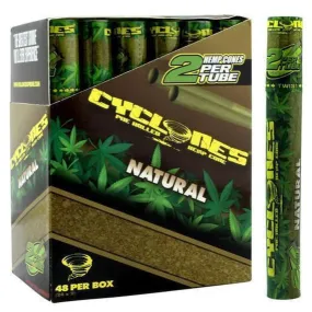 Cyclones Hemp Cones